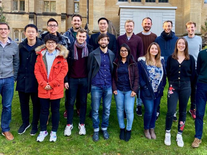 Group photo December 2019