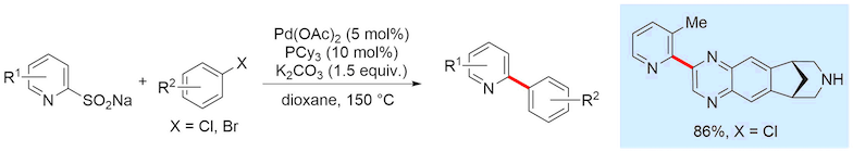 desulfinylative 1st scheme