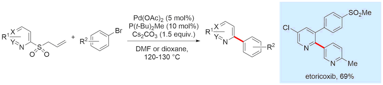 desulfinylative 2nd scheme